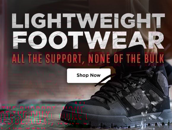lightweight footwear