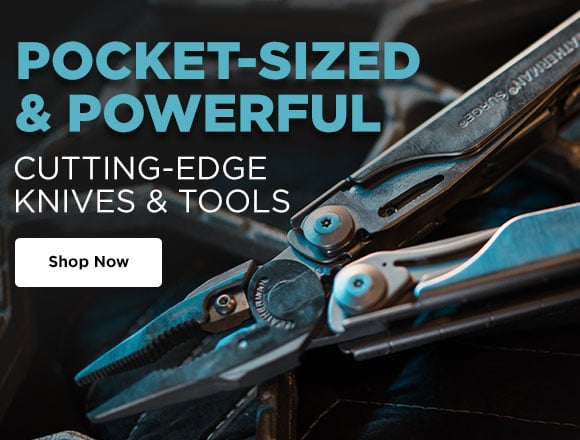 knives and multitools