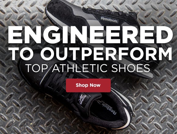 Athletic Work Shoes