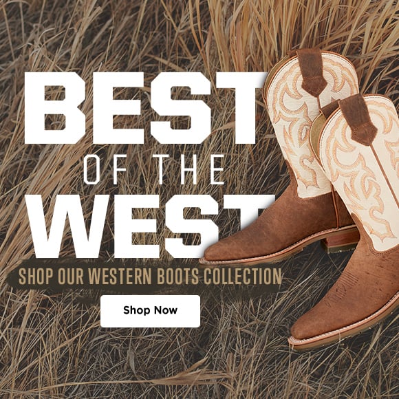 Best of the west. Shop our western boots collection. Shop now.